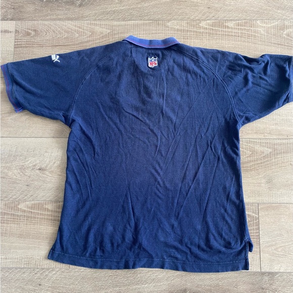 Vintage Buffalo Bills collared shirt - Puma - XL - 2000s - waffle knit - Picture 4 of 8